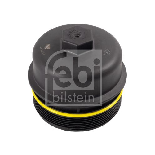 Febi Bilstein 173447 &Ouml;lfilterdeckel mit Dichtring, 1 St&uuml;ck