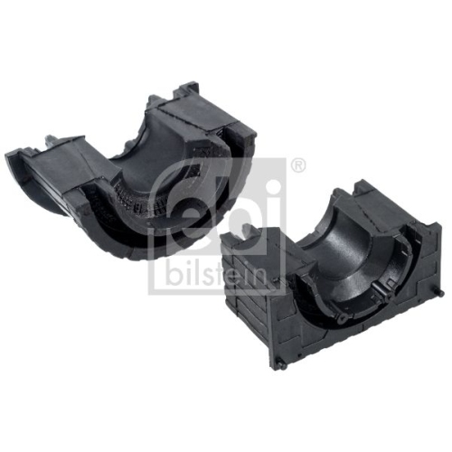 Lagersatz, Stabilisator FEBI BILSTEIN 177205 f&uuml;r PORSCHE, Vorderachse, oben