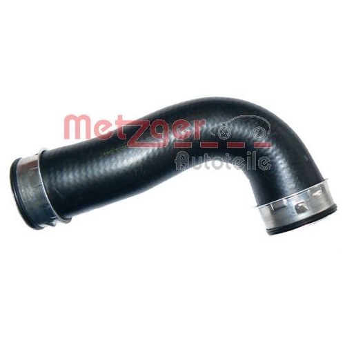 Ladeluftschlauch METZGER 2400119 f&uuml;r VAG, links