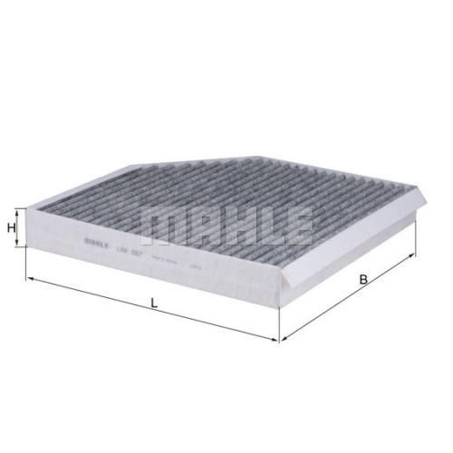 Filter, Innenraumluft KNECHT LAK 667 f&uuml;r VAG
