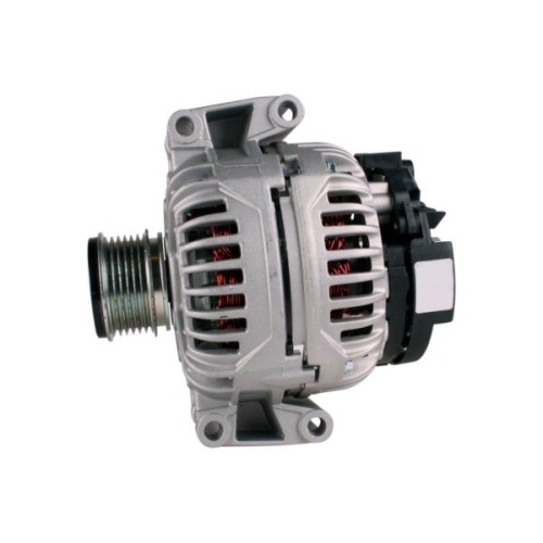 Generator HELLA 8EL 012 428-751 f&uuml;r AUDI SEAT VW, f&uuml;r Fahrzeuge mit Klimaanlage