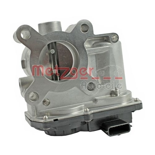 Drosselklappenstutzen METZGER 0892318 ORIGINAL ERSATZTEIL f&uuml;r RENAULT