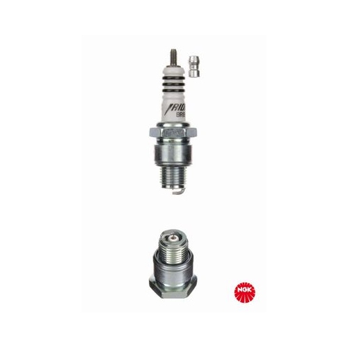 6x BR8HIX NGK Z&uuml;ndkerze Order-Nr. 7001