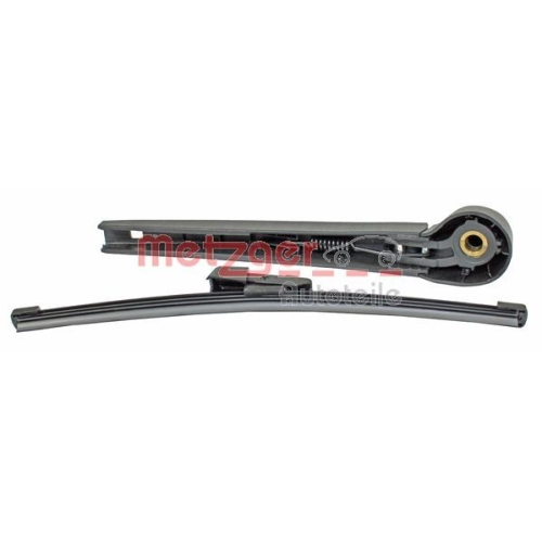 Wischarm, Scheibenreinigung METZGER 2190290 GREENPARTS f&uuml;r VAG, hinten