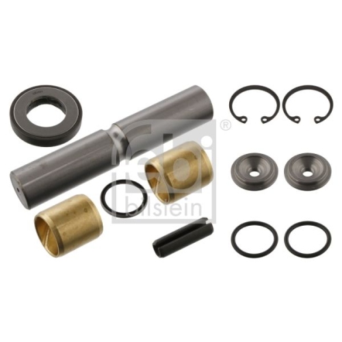 Febi Bilstein 03652 Achsschenkelbolzensatz mit Gleitlager, Einzelsatz , 1 St&uuml;ck