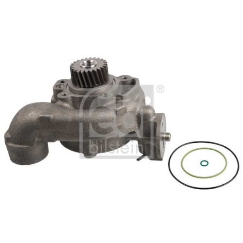 Febi Bilstein 11944 Wasserpumpe mit Zahnrad und Dichtungen , 1 St&uuml;ck