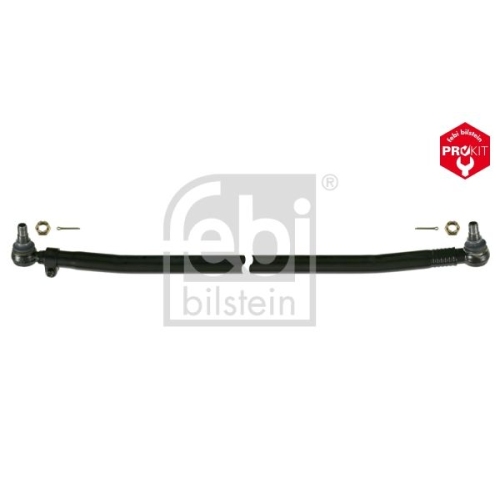 Febi Bilstein 18208 Spurstange mit Kronenmuttern und Splinten , 1 St&uuml;ck