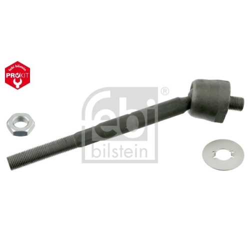 Febi Bilstein 27808 Axialgelenk mit Kontermutter und Sicherungsblech , 1 St&uuml;ck