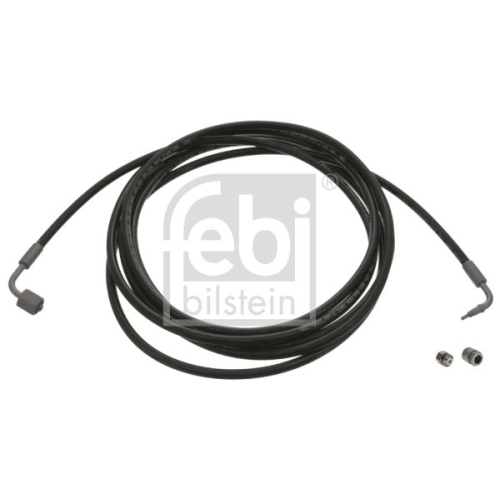 Febi Bilstein 100614 Hydraulikschlauch f&uuml;r Fahrerhauskippvorrichtung , 1 St&uuml;ck