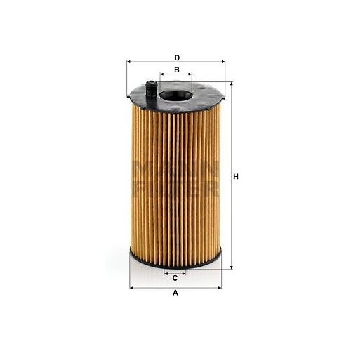 &Ouml;lfilter MANN-FILTER HU 934/1 x f&uuml;r CITRO&Euml;N JAGUAR PEUGEOT LAND ROVER