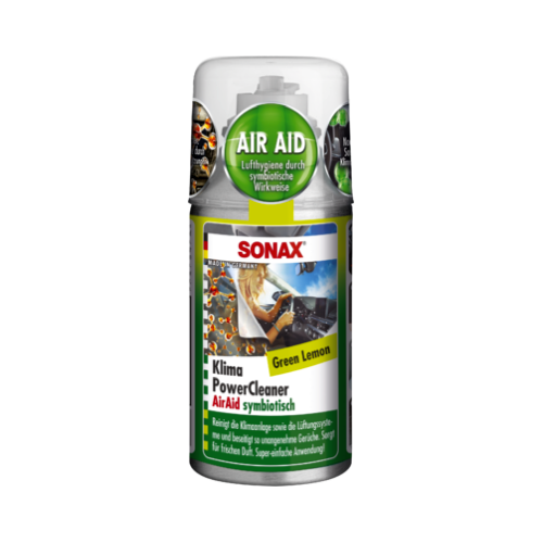 SONAX 03234000 Klimapowercleaner AirAid symbiotisch Green Lemon 1x100ml
