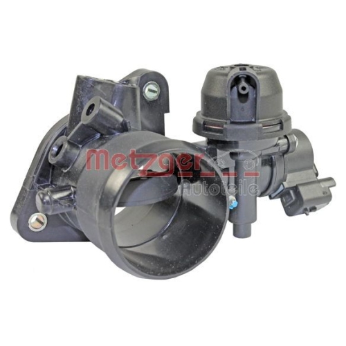 Drosselklappenstutzen METZGER 0892327 ORIGINAL ERSATZTEIL f&uuml;r FORD