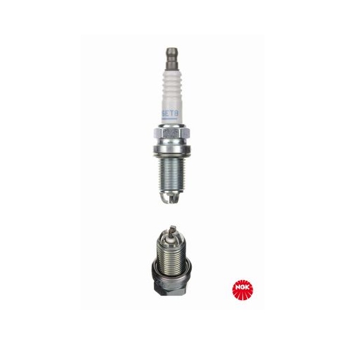 6x BKUR6ETB NGK Z&uuml;ndkerze Order-Nr. 6992 ALFA ROMEO 147