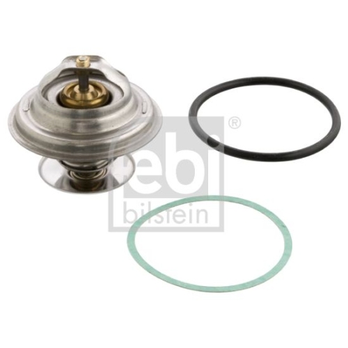 Febi Bilstein 15851 Thermostat mit O-Ring und Dichtung , 1 St&uuml;ck