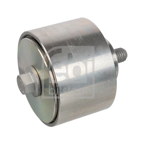Febi Bilstein 22974 Umlenkrolle f&uuml;r Keilrippenriemen, mit Schraube , 1 St&uuml;ck