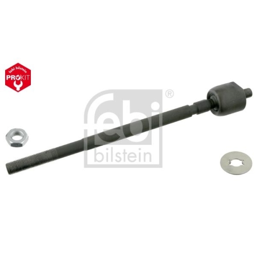Febi Bilstein 27809 Axialgelenk mit Kontermutter und Sicherungsblech , 1 St&uuml;ck