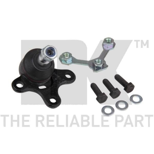 Trag-/F&uuml;hrungsgelenk NK 5044731 f&uuml;r SEAT VW, Vorderachse, au&szlig;en, links, rechts