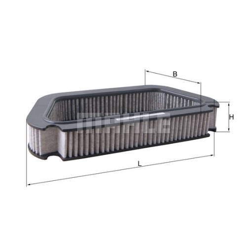 Filter, Innenraumluft KNECHT LAK 176 f&uuml;r VAG