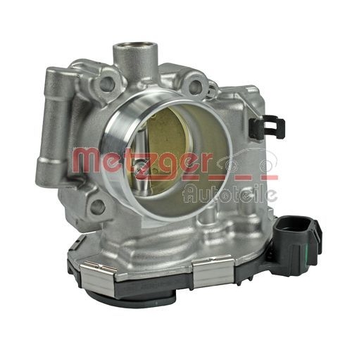 Drosselklappenstutzen METZGER 0892349 ORIGINAL ERSATZTEIL f&uuml;r OPEL