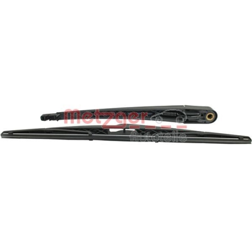 Wischarm, Scheibenreinigung METZGER 2190336 f&uuml;r PEUGEOT, hinten