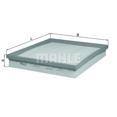 Luftfilter KNECHT LX 2076/1 f&uuml;r BMW
