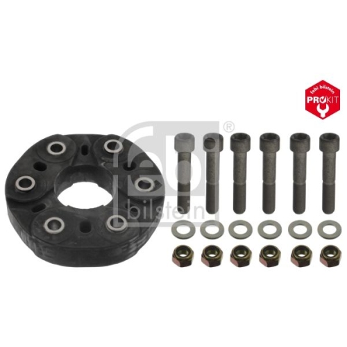 Febi Bilstein 03659 Gelenkscheibensatz f&uuml;r Kardanwelle , 1 St&uuml;ck