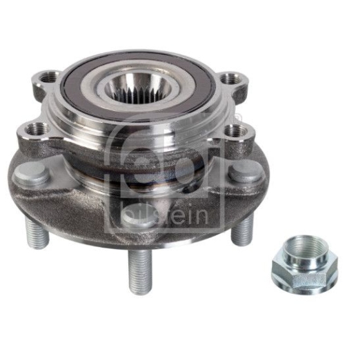 Febi Bilstein 174780 Radlagersatz mit Achsmutter, 1 St&uuml;ck