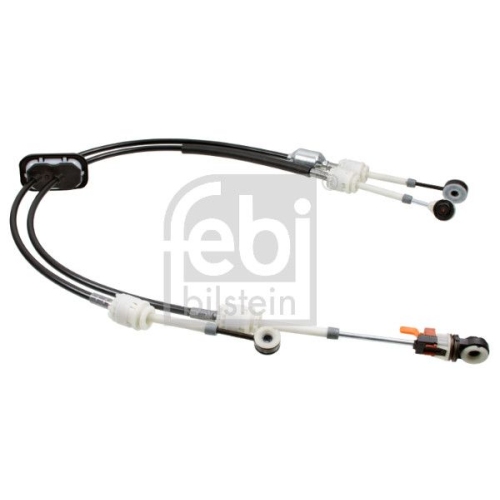 Seilzug, Schaltgetriebe FEBI BILSTEIN 179644 f&uuml;r RENAULT VAUXHALL, rechts