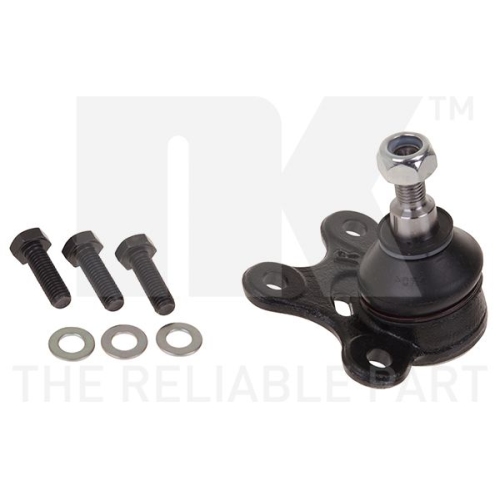Trag-/F&uuml;hrungsgelenk NK 5044732 f&uuml;r SEAT VW, Vorderachse, au&szlig;en, links, rechts