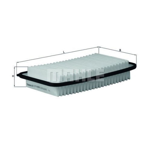 Luftfilter KNECHT LX 1692 f&uuml;r TOYOTA