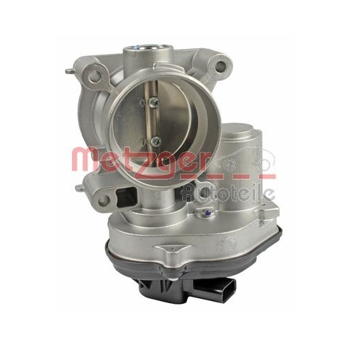Drosselklappenstutzen METZGER 0892354 ORIGINAL ERSATZTEIL f&uuml;r FORD VOLVO