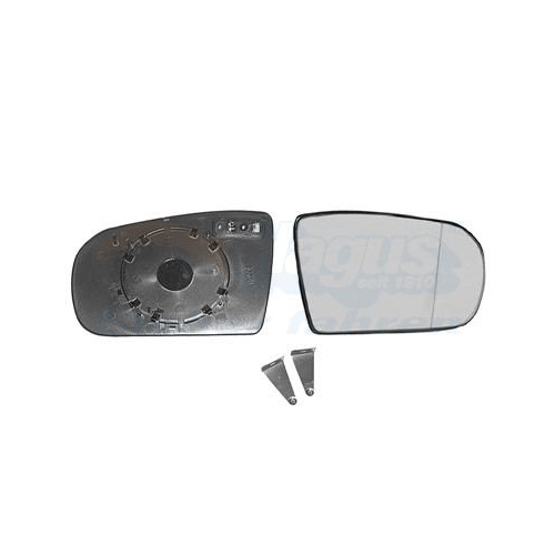Spiegelglas, Au&szlig;enspiegel VAN WEZEL 3029862 * HAGUS * f&uuml;r MERCEDES-BENZ, rechts