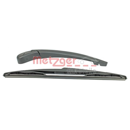 Wischarm, Scheibenreinigung METZGER 2190353 f&uuml;r RENAULT, hinten