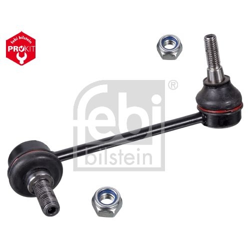 Febi Bilstein 08863 Verbindungsstange mit Sicherungsmuttern , 1 St&uuml;ck