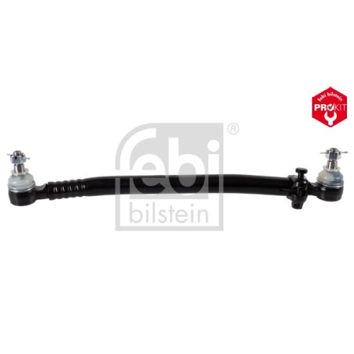 Febi Bilstein 29642 Lenkstange mit Kronenmuttern und Splinten, vom Lenkgetriebe zur 1. Vorderachse , 1 St&uuml;ck
