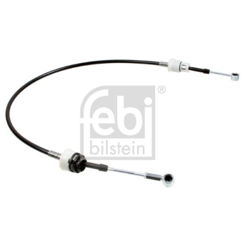 Seilzug, Schaltgetriebe FEBI BILSTEIN 179645 f&uuml;r ALFA ROMEO FIAT, rechts