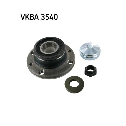 Radlagersatz SKF VKBA 3540 f&uuml;r ALFA ROMEO CITRO&Euml;N FIAT FORD LANCIA PEUGEOT