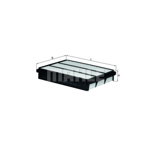 Luftfilter KNECHT LX 1700 f&uuml;r TOYOTA