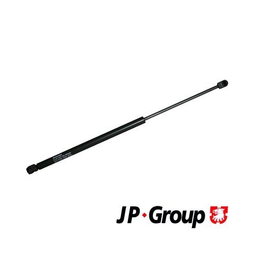 Gasfeder, Koffer-/Laderaum JP GROUP 1281201800 JP GROUP f&uuml;r OPEL GENERAL MOTORS