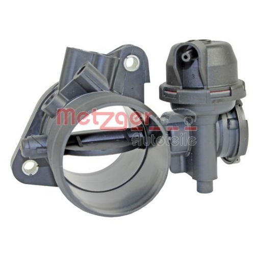 Drosselklappenstutzen METZGER 0892376 ORIGINAL ERSATZTEIL f&uuml;r FORD