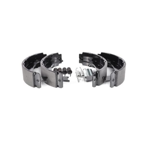 Bremsbackensatz, Feststellbremse BOSCH 0 986 487 610 f&uuml;r MERCEDES-BENZ VW STEYR