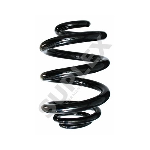 2x Fahrwerksfeder SUPLEX 39254 f&uuml;r VW, Hinterachse