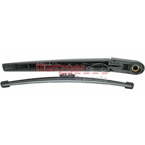 Wischarm, Scheibenreinigung METZGER 2190360 f&uuml;r RENAULT, hinten