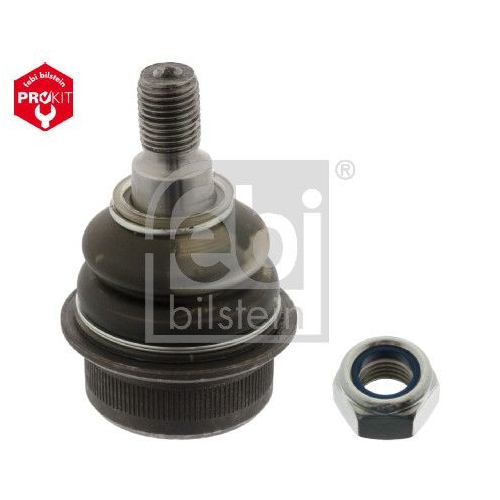 Febi Bilstein 03668 Traggelenk mit Sicherungsmutter , 1 St&uuml;ck