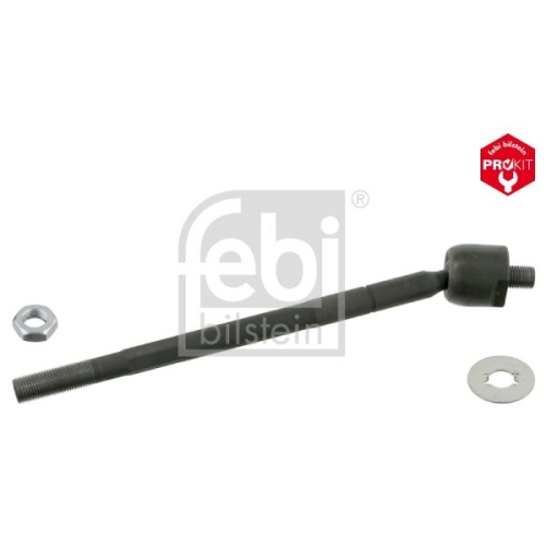 Febi Bilstein 27812 Axialgelenk mit Kontermutter und Sicherungsblech , 1 St&uuml;ck