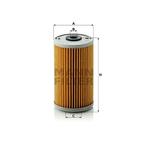&Ouml;lfilter MANN-FILTER H 614 x f&uuml;r FORD MERCEDES-BENZ GENERAL MOTORS