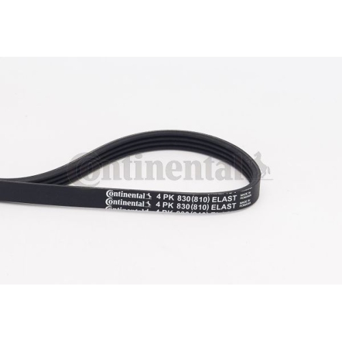 Keilrippenriemen CONTINENTAL CTAM 4PK830 ELAST f&uuml;r BMW