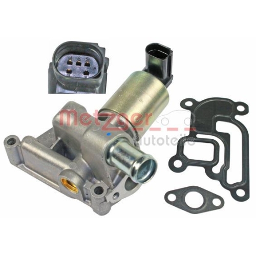 AGR-Ventil METZGER 0892038 ORIGINAL ERSATZTEIL f&uuml;r OPEL