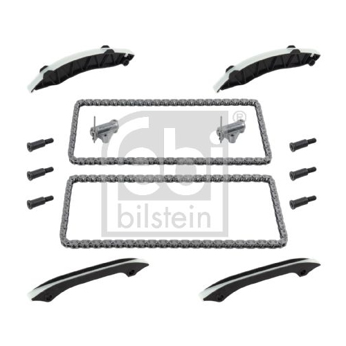 Steuerkettensatz FEBI BILSTEIN 173454 f&uuml;r CHRYSLER LANCIA MASERATI JEEP RAM