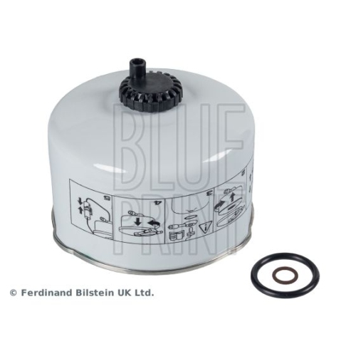 Blue Print 1x ADJ132303CBP Kraftstofffilter mit Dichtringen